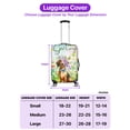 thumbnail image 5 of Dachshund Hello Spring Time Flower Floral Nature Travel Luggage Cover Wiener Dog Lover Gifts Idea Suitcase Dust Protective Decor - 02031, 5 of 5