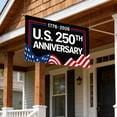 thumbnail image 6 of Win s Way USA 250th Anniversary Flag 1776-2026 American Independence Celebration Banner, 6 of 6