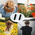 20 Pcs Hat Size Reducer,Soft Latex Hat Sizing Tape, cap headband insert, Hat Tape Size Reducer