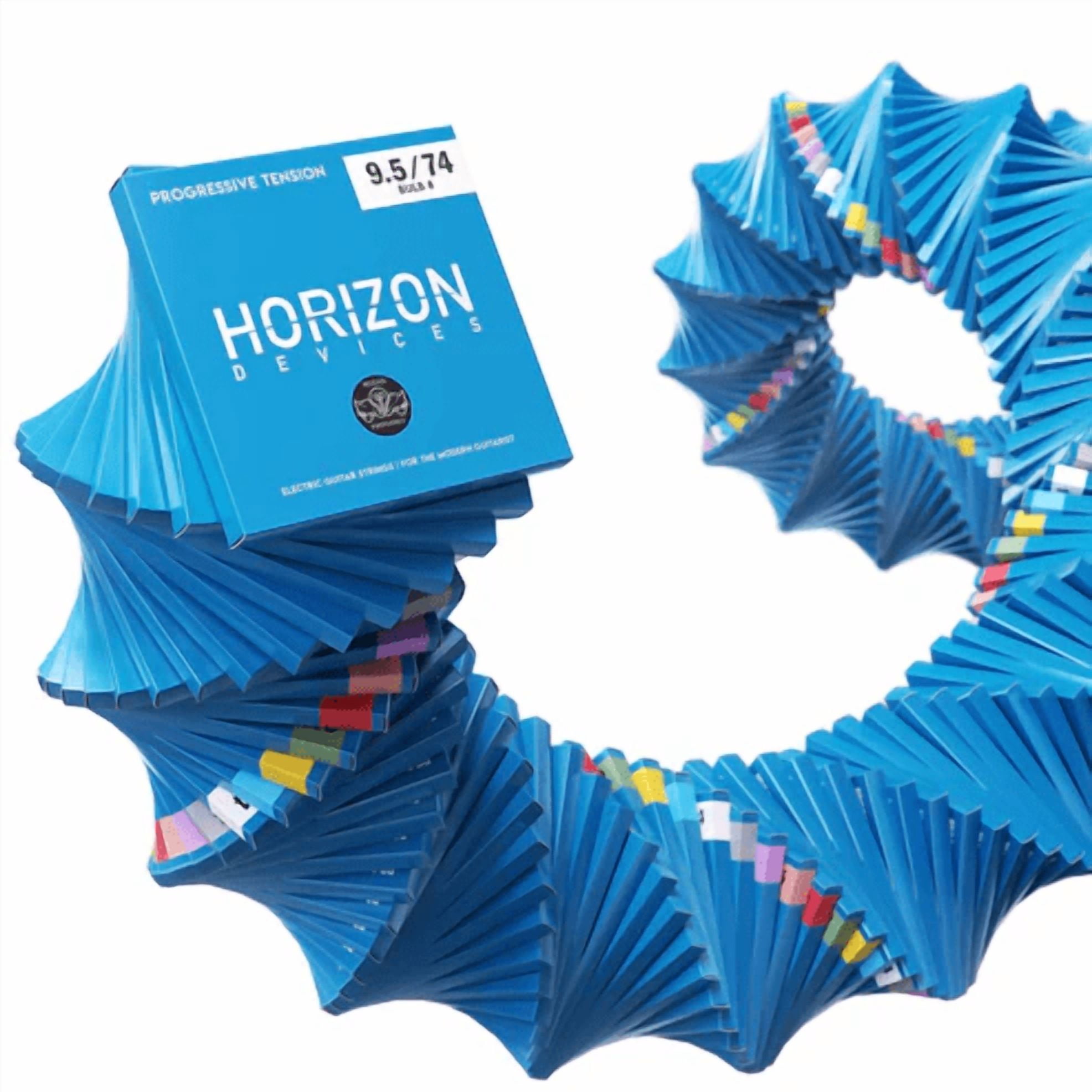 Horizon Devices Progressive Tension Heavy 7 (Misha Preferred) – 7-String Electric Guitar Strings (.10-.65)