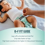 Rascals Premium Diapers Size 5, 134 Count (Select for More Options)
