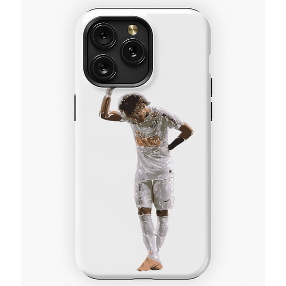 Neymar Jr. Santos FC Brazilian Club Fan Tribute A1437 Phone Case for iPhone 11 to 17 Pro Max