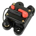 thumbnail image 5 of 30A 50A 60A 80A 100A 125A 150A 200A 250A 300A 12V24V DC Home Solar System Circuit Breaker Car Audio Manual Reset Fuse Holder, 5 of 6