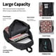 thumbnail image 4 of Easygdp Skull rock record artist Mochila para Niños y Niñas con Set de Caja de Almuerzo y Estuche para Lápices 3 en 1, Mochila Escolar Estampada para Adolescentes, 4 of 7