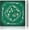 Conifer, variant on Premium American Mahjong Mat with Rules 31.5" x 31.5"inch No Creases Rollup Packed with Velvet Bag Non Slip Mahjong Table Mat Noise Reduction Game Mat Gift for Mother's Day (Blue)