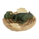 thumbnail image 2 of Figuras de dinosaurios 3.35 pulgadas Decoración Regalo educativo Colección pequeña Simulación Animal Cub Huevos Modelo para fiesta Favor Colector CUTICAT Figuras de dinosaurios, 2 of 5