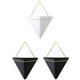 thumbnail image 1 of 3 Macetas De Pared Triangulares, Macetas Geométricas Montadas En La Pared, Decoración Del Hogar, 1 of 8