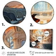 thumbnail image 3 of Designart "Hall Of Concert Halls art painting I" Architecture Floater Framed Canvas Print, 3 of 7
