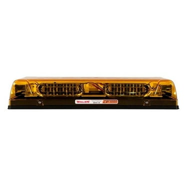 Whelen Engineering WHER2LPPA Mini Lightbar Linear Super-LED, Permanent - Amber