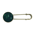thumbnail image 1 of Broche en Métal Rétro Motif Formes Géométriques Simples, 1 of 3