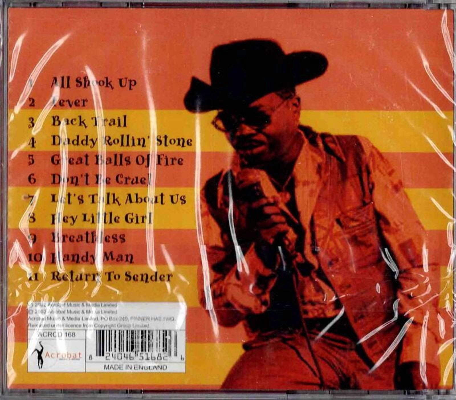 Otis Blackwell - Sings His Greatest Hits - Music & Performance - CD