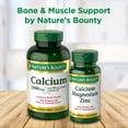 thumbnail image 6 of Nature's Bounty Calcium 600 + Vitamin D3 Tablets, 600 Mg, 250 Ct, 6 of 9