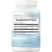 Micro Ingredients Pure Magnesium Glycinate 1,000mg, 300 Capsules | 100% Chelated with Vitamin C for Max Absorption | Sleep, Muscle, Heart Support | Filler Free