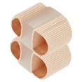 thumbnail image 4 of Separadores de dedo del pie de punta de dedo del pie 2pcs para los dedos de los pies para los dedos superpuestos para los dedos de los pies bunion separadores de los pies, 4 of 7