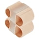 thumbnail image 4 of Separadores de dedo del pie de punta de dedo del pie 2pcs para los dedos de los pies para los dedos superpuestos para los dedos de los pies bunion separadores de los pies, 4 of 7