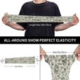 thumbnail image 4 of Goofa Skull with Cash Pattern UV Sun Protection Arm Sleeves, UPF 50 Sports Cooling Arm Compression Sleeves for Men Women Teenager, 4 of 8