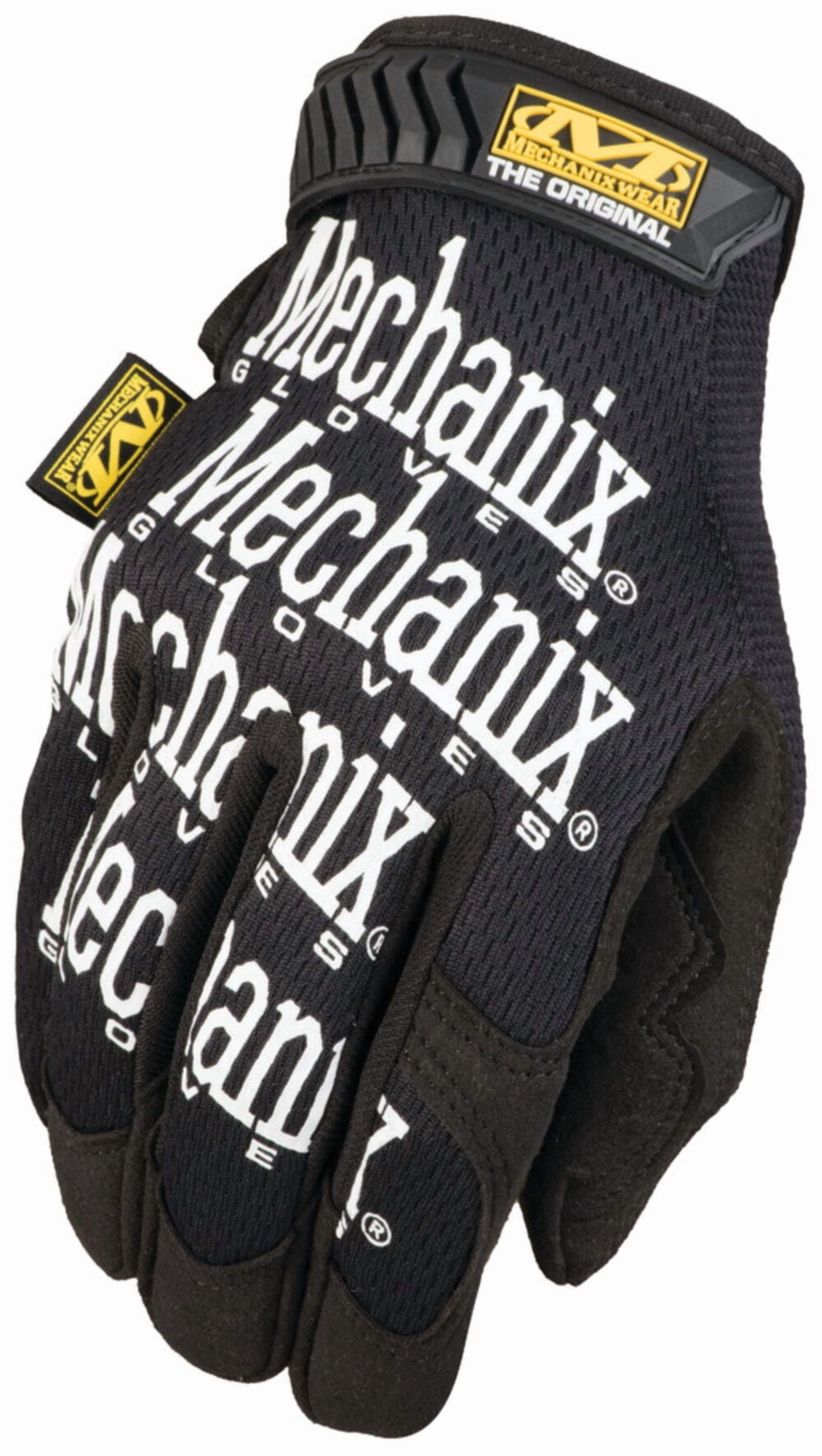 Mechanix Wear MG-05-012 The Original Carbon Infused Black Gloves, XXL