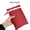 thumbnail image 4 of Protective Cover for Compatible Stand Mixer, Dust Cover with Storage Pockets for KitchenAid 3.5-6Qt Mixer, Quilted Fabric Easy Clean Water Resistant Cover, 4 of 7