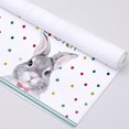 thumbnail image 4 of Darzheoy Rabbits Kitchen Dish Towels, 16 x 24 Inch Seasonal Easter Bunny Ultra Absorbent Drying Cloth Tea Towels for Cooking Baking Set of 2, 4 of 9
