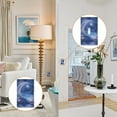 thumbnail image 4 of Yayeee Blank Wall Plate Cover 1-Gang 4.5"x2.7" Home Unused Decorative Outlet, Crystal Ball, 4 of 7