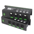 thumbnail image 4 of 1Pair 4-Channel 6.5 + 3-Pin XLR Audio/ Over Network cable Extender, 4 of 5