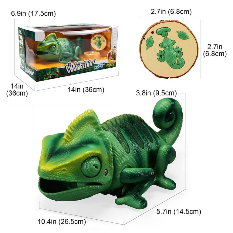 Remote Control Chameleon Infrared Electric Realistic Animal Toys For Kids Gift Remote Control Chameleon Infrared Electric Realistic Animal Toys For Kids Gift