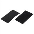thumbnail image 4 of 8X MODA Union Jack Bandera del Reino Patch Stick Atrás 10Cm X 5Cm , (Negro / Gris), 4 of 5