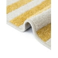 thumbnail image 7 of Unique Loom Williamsburg Collection Area Rug - Striped (2' 9" x 9' 10" Runner Yellow/Ivory), 7 of 7