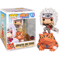 thumbnail image 2 of Funko POP! Jiraiya on Toad Vinyl Figure (7.5"), 2 of 2