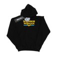 thumbnail image 1 of DC Comics Mens Wonder Woman Text Logo Hoodie, 1 of 5