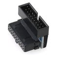 thumbnail image 5 of Adaptador De Placa Base Adaptador de extensión USB 3.0 de 20 pines macho a hembra para placa base (hacia abajo) Likrtyny  Para estrenar, 5 of 5