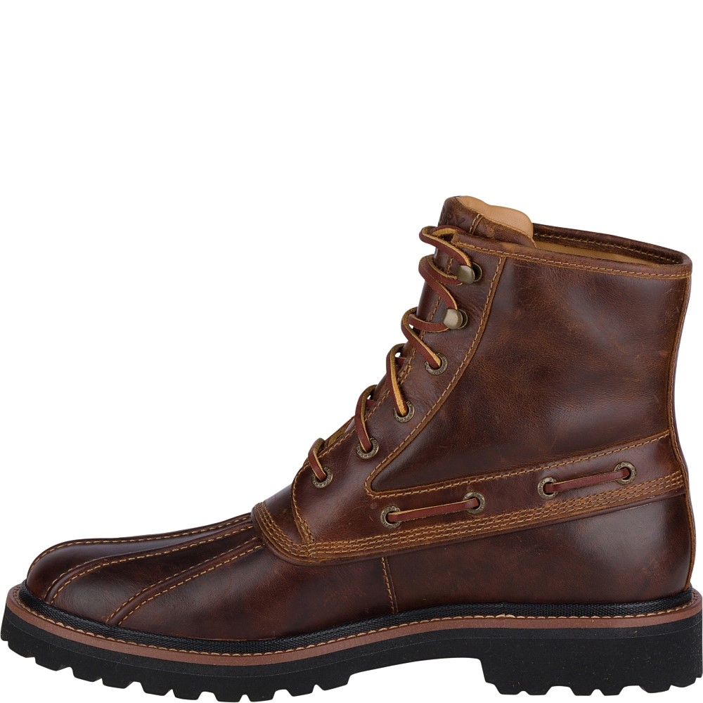 men's gold cup lug duck boot