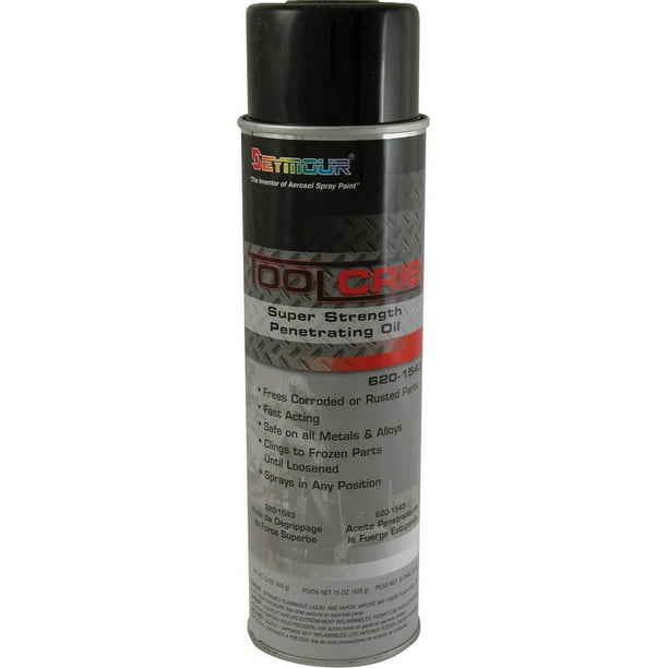SEYMOUR 6201451 Industrial MRO High Solids Spray Paint, Safety Orange