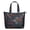 Pioneer Flower Floral-3, variant on Pioneer Flower Floral Print Pattern Travel Tote Bags for Women Carry On,Large Weekender Bags for Women Travel,Multi Functional Duffle Bag for Work,Shopping,Sports