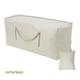 thumbnail image 4 of Bolso de muebles de jardín Sofá impermeable Sofá Sofá Lounge Cojín Hidratación Firewood Escritorio Tapa Organizador Deck Balcony 122x39x55cm Methold HA009660-01B, 4 of 6