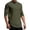 Green, variant on VJATTWR Men's Long Sleeve T-Shirt, 1-Pack, up To Size 5Xl Xxl