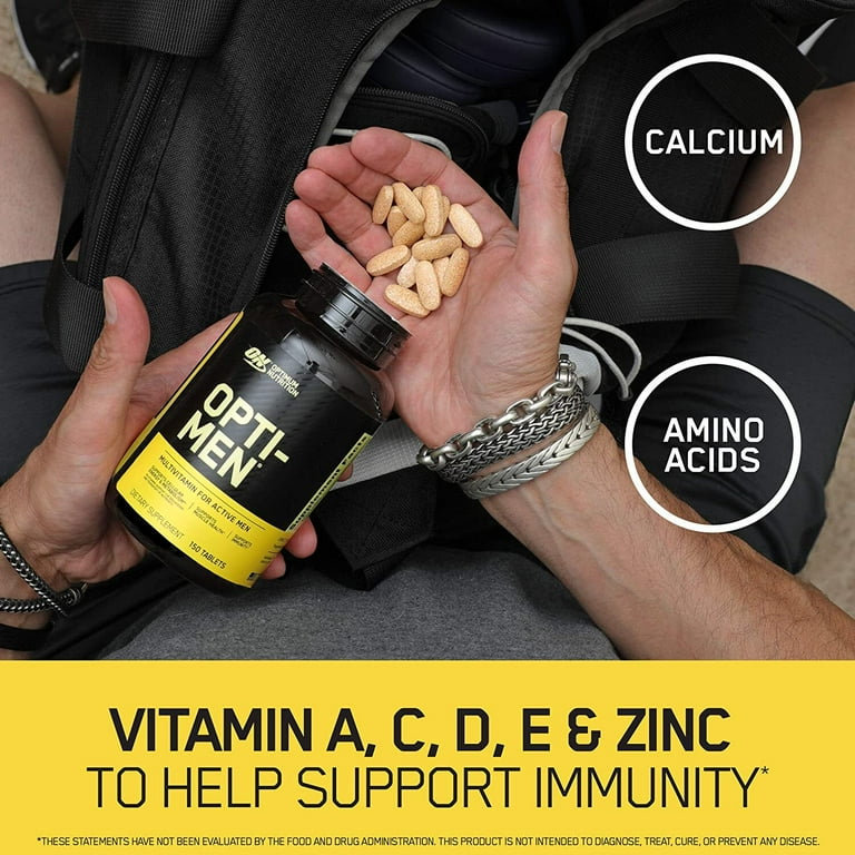 Optimum Nutrition - Opti-Men Daily Sports Vitamins with
