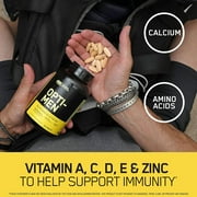 Optimum Nutrition Opti-Men Daily Multivitamin for Men، Immune Support Support with Amino Acids، 30 Day Supply، 90 Count، (Packaging May Vary)