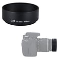 thumbnail image 1 of Parasol de lente JJC de aluminio estándar de 58 mm para lentes Canon Nikon, 1 of 5