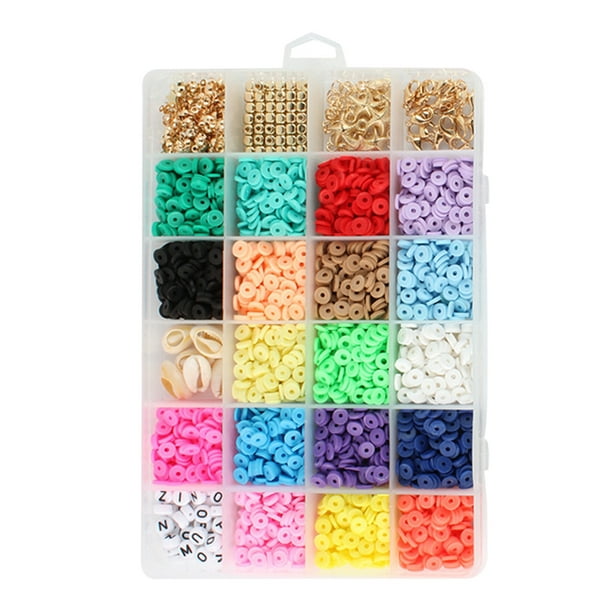 WREESH 4270 Pieces Of Bracelet Beads For Jewelry Making Kits 6mm Bead DIY  Craft Kit 