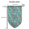 thumbnail image 7 of Wukai Cute Conch Print Garden Flag 12.5x18 Inch Double Sided Sun-resistant Rain-resistant, Wrinkle-resistant Colorfast(Only Flag), 7 of 7
