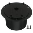thumbnail image 4 of KAKOWELY 1 Set Rv Cable Hatch Electrical Cables Organizer For Campers Trailers And Rvs Easy Installing Space-Saving Design For Power Cord Protection And Management,4.53X"X4.53"X2.76", 4 of 5