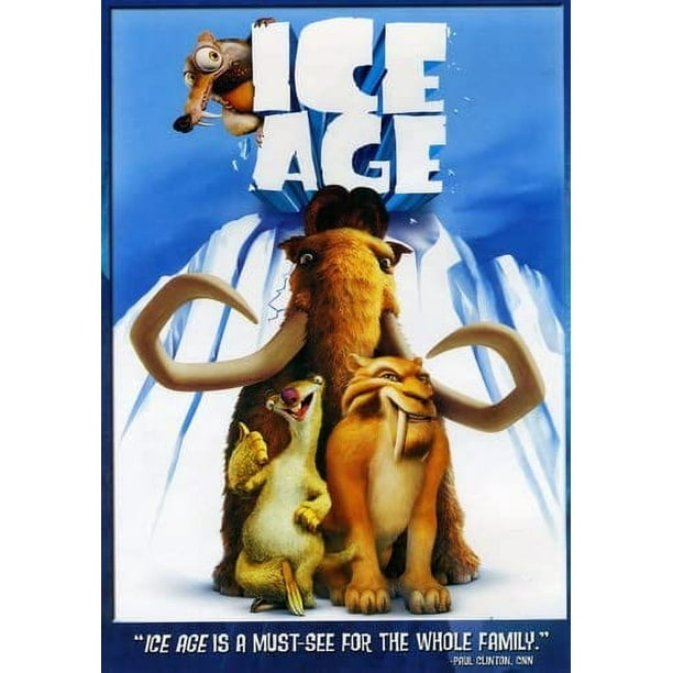 Ice Age (DVD), 20th Century Studios, Kids & Family - Walmart