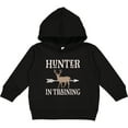 thumbnail image 2 of Inktastic Hunter in Training Deer Hunting Toddler Hoodie, 2 of 4