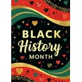 thumbnail image 4 of LUUFILx Black History Month Celebration Banner Backdrop for Events Vibrant Design Party Supplies Cultural Decorations Diversity Gathering Background Prop, 4 of 8