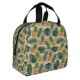 thumbnail image 2 of Disketp Pineapples Palm Leaves for Insulated Lunch Bag for Women and Men, Perfect for Work, Hiking, Picnic, 2 of 8