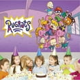 thumbnail image 2 of Rugrats Backdrop Banner Party Supplies Poster Movie Theme Background for Photography Birthday Decorations, 2 of 6