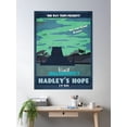 thumbnail image 2 of Visit Lv-426 Poster Wall Art, Modern Wall Decor For Living Room Bedroom, 16x24 UNFRAMED, 2 of 3