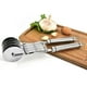 thumbnail image 5 of 5 Wheel Pastry Cutter Stainless Pizza Slicer Multi-Round Dough Cutter Roller, 5 of 5