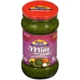 thumbnail image 5 of Rani Mint Chutney (Podina) 10.5oz (300g) Glass Jar, Ready to Eat, Pack of 5+1 FREE ~ Vegan | Gluten Free | NON-GMO | Kosher | No Colors | Indian Origin, 5 of 7